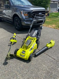 Ryobi 40v electric mower
