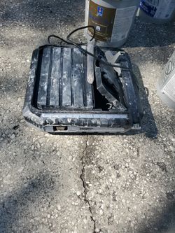 Tile Saw
