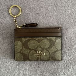 Coach Card Case