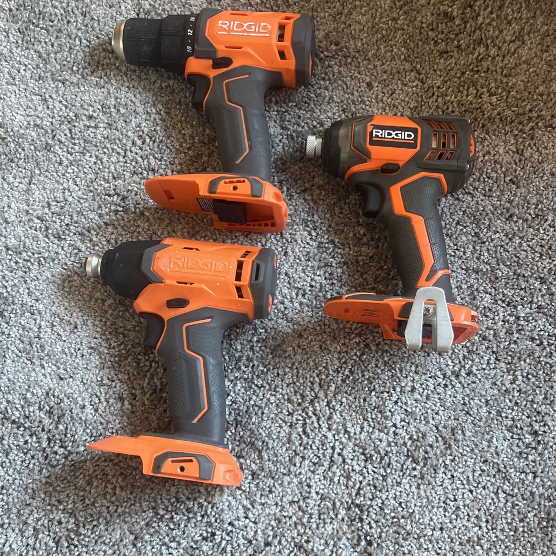 RIDGID Set Drill 