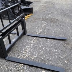 Brand New Skid Steer Forks