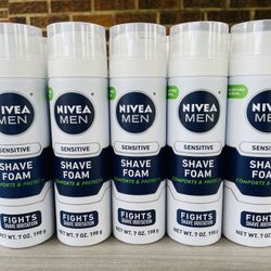 Nivea Shave Foam (2 For $5)