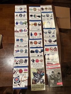 FREE Boy Scouts Handbooks