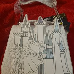 Brand New Cinderella And Prince CHARMING purse