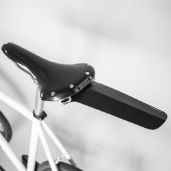Clip On Bike Mud Guard Fender "Ass Saver"