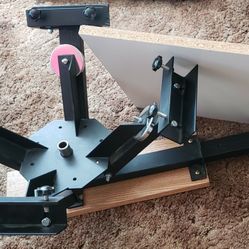 Screen Printer Machine 4 Color 1 Station 