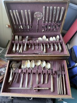 Antique Silverware