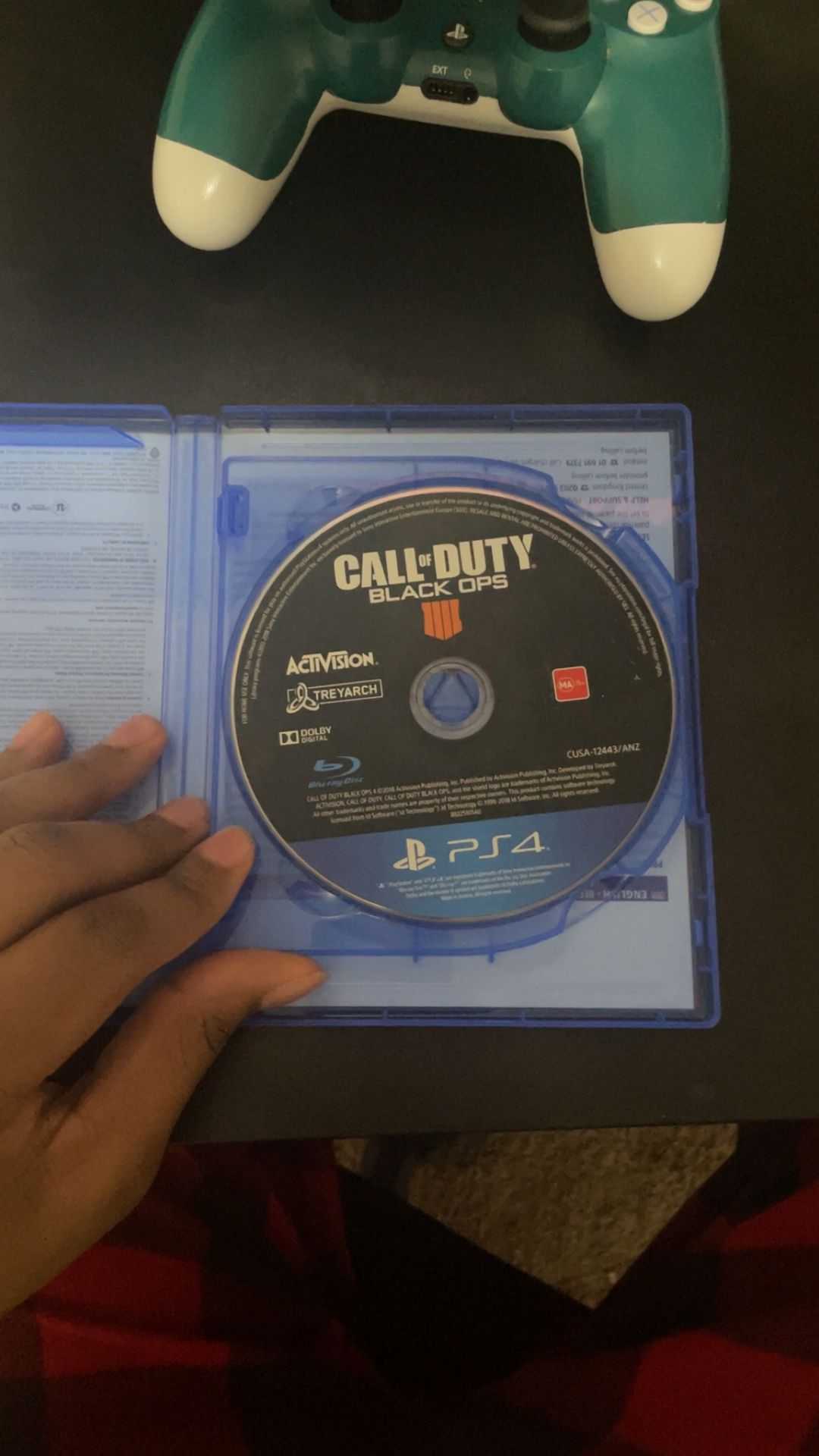 spiderman and call of duty ps4