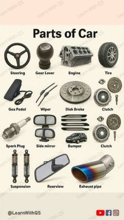 Car parts lot