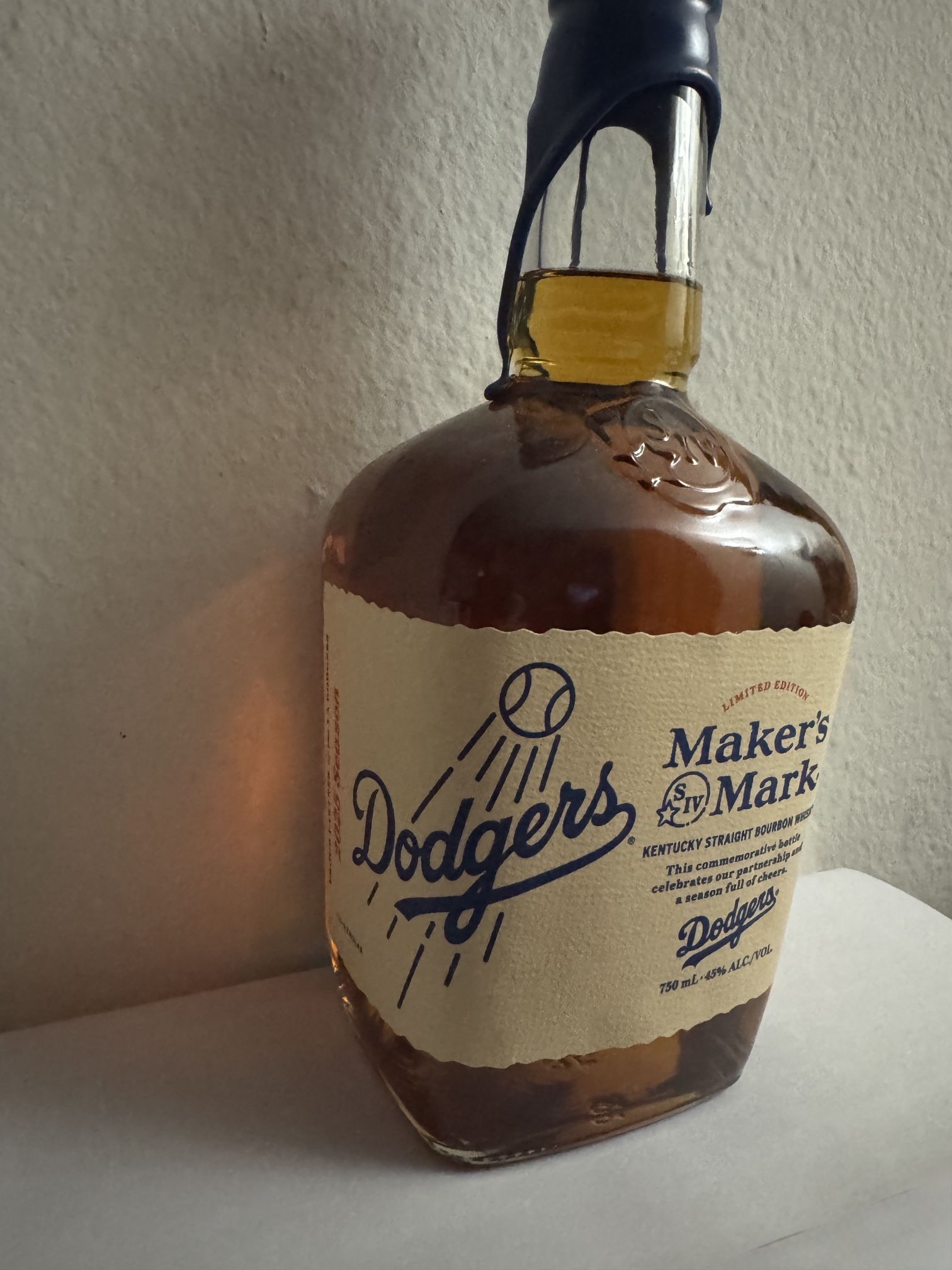 Maker's Mark Los Angeles Dodgers 2025 Limited Edition Kentucky