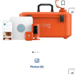 Jobsite Security System Ring