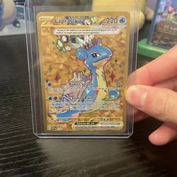 Golden Lapras Ex