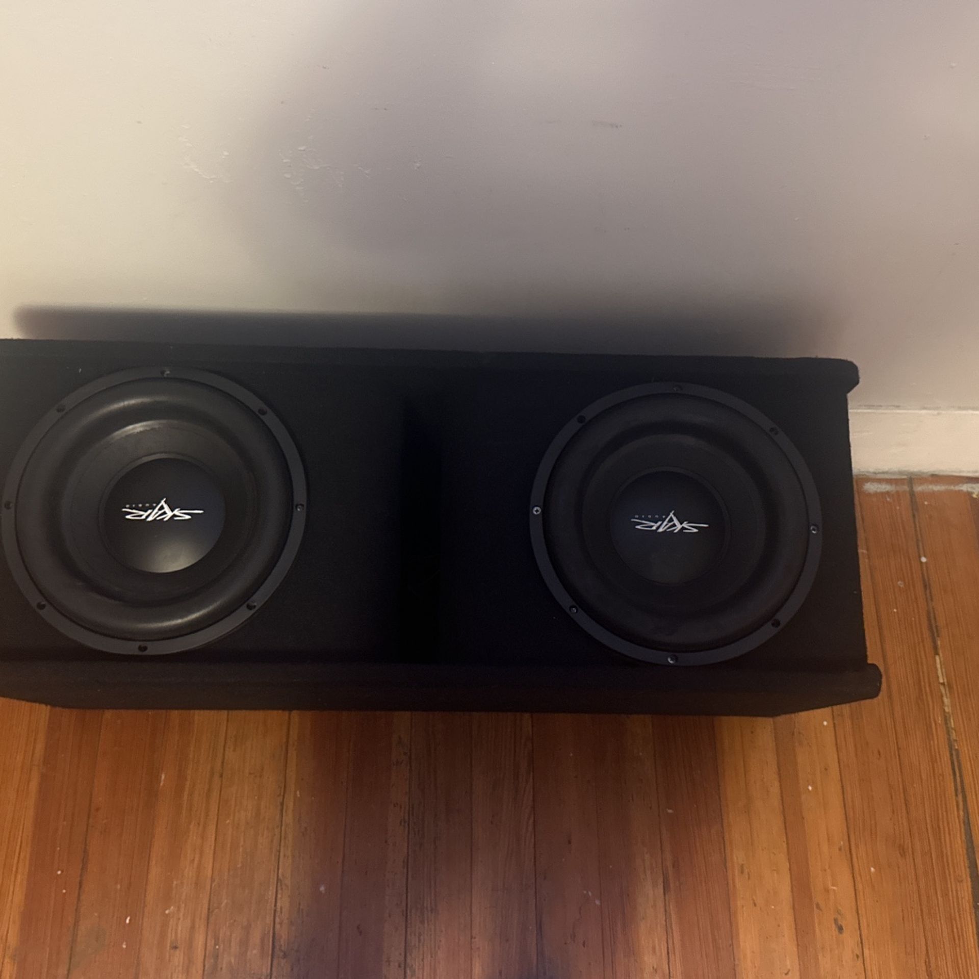 Skar SDR12 Subs + Audiotek 2000w Amp