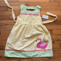 Vintage Emily Rose yellow Dress new Size: 6 years 