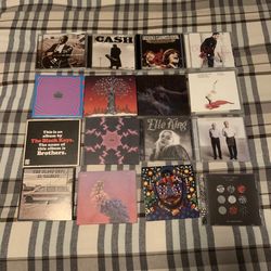 Music CDs ($2.50 each) Great Condition!