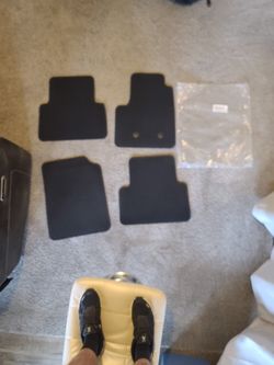 Floor Mats (brand new)-2019 Chevy Colorado Crew Cab