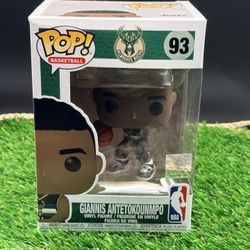 GIANNIS ANTETOKOUNMPO Funko Pop 