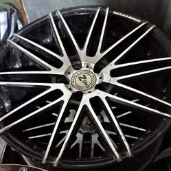Zenas Rims For Sale And 1 Universal Set 