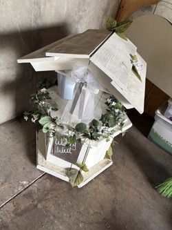Wishing Well For Cards