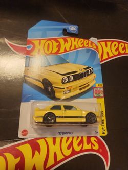 Hot Wheels 92 bmw M3