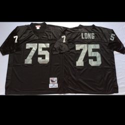 Raiders Howie Long Throwback Jersey 