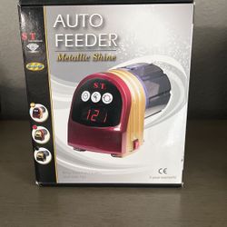 Auto Fish Feeder 