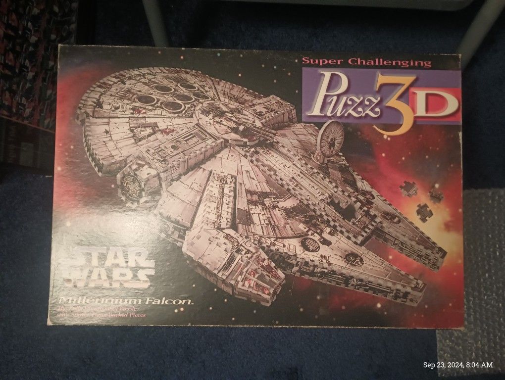 Star Wars 3 D Puzzle