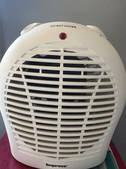 Heater Small / electric /14.00 - pick Up / New 