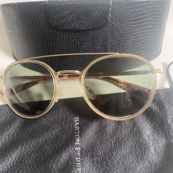 Barton Perreira authentic sunglasses made in Japan great condition