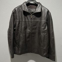 Timberland Weathergear Xxl Leather Jacket 2xl 
