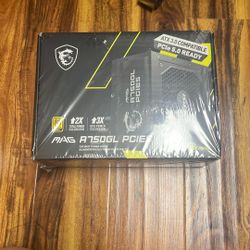 MSI MAG 750 WPower supply
