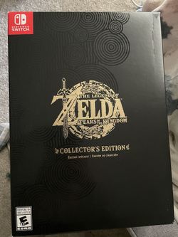 The Legend of Zelda: Tears of the Kingdom Collectors Edition Nintendo Switch NEW