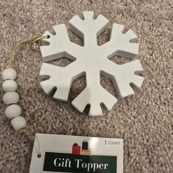 Assorted Wooden Gift Tags 