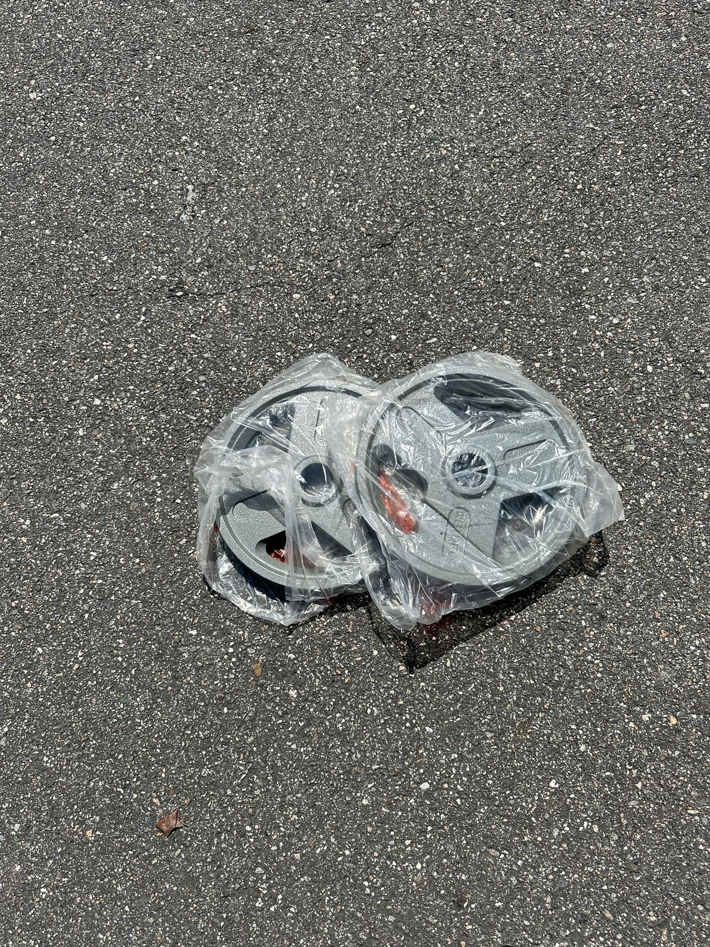 2 35lbs Olympic 2inch Weight Plates. Brand New