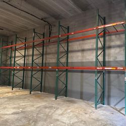  PALLET RACK POSITION NEW AND USED CONDITION