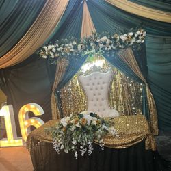 Decoraciones  Mesas Sillas Carpas Draping