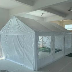 New! ONLY SALE! PARTY TENT SIZE 10X20 HEAVY-DUTY 