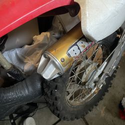 04 Honda Crf 80  And 99 Drz Suzuki 650 Dual Sport 