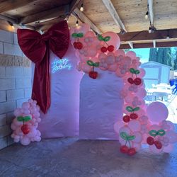 Balloon Backdrops 