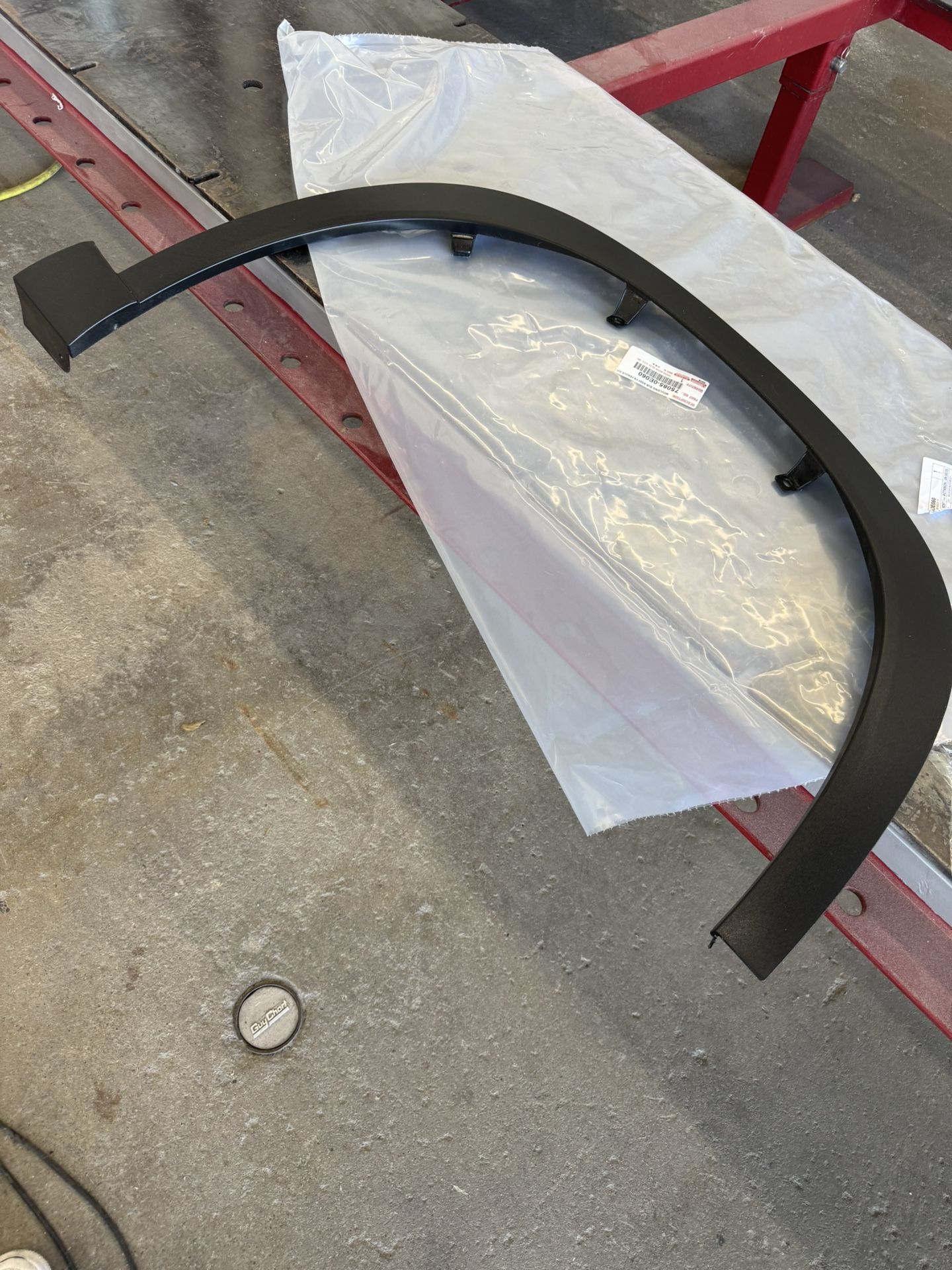 2025 Toyota Grand Highlander Right Fender Flare