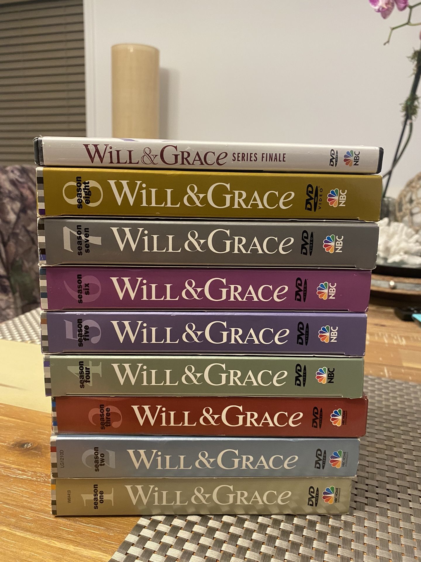 Will & Grace Complete Sessions 1-8