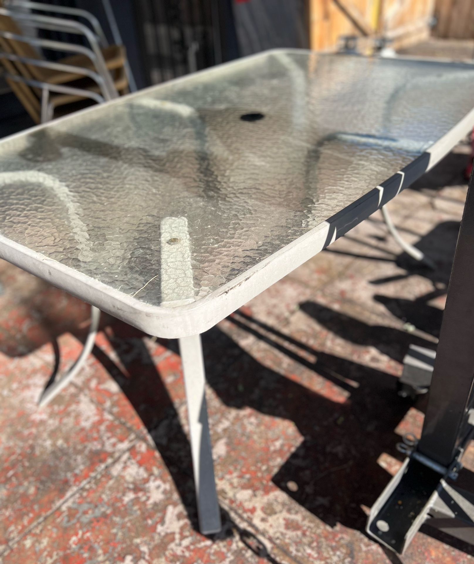 Patio Dining Table