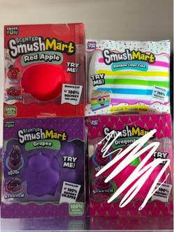 Fivebelow smushmart squishies