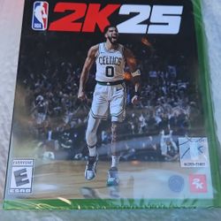 🎮 Brand New & Sealed!  
🟢 NBA 2K25 for Xbox One – Physical Disc Edition  
🏀 Dominate the court with stunning graphics and next-gen gameplay!  
📦 S