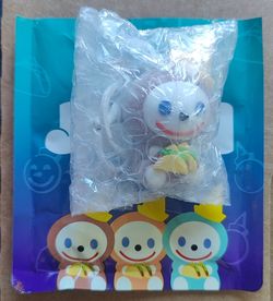 New Opened TOASTY Jibbi Keychain Jack in the box Savory Series