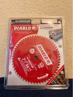 Diablo 7-1/4” 56-Tooth Aluminum Cutting Saw Blade (D0756N)