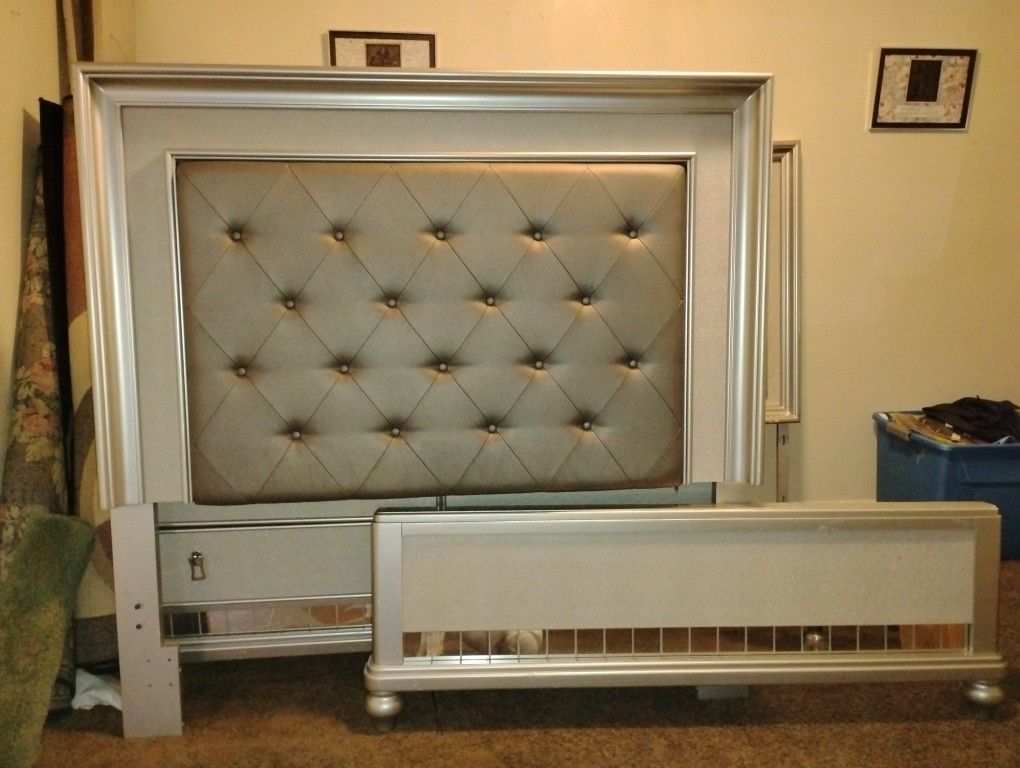 Bedframe And Matching Dresser