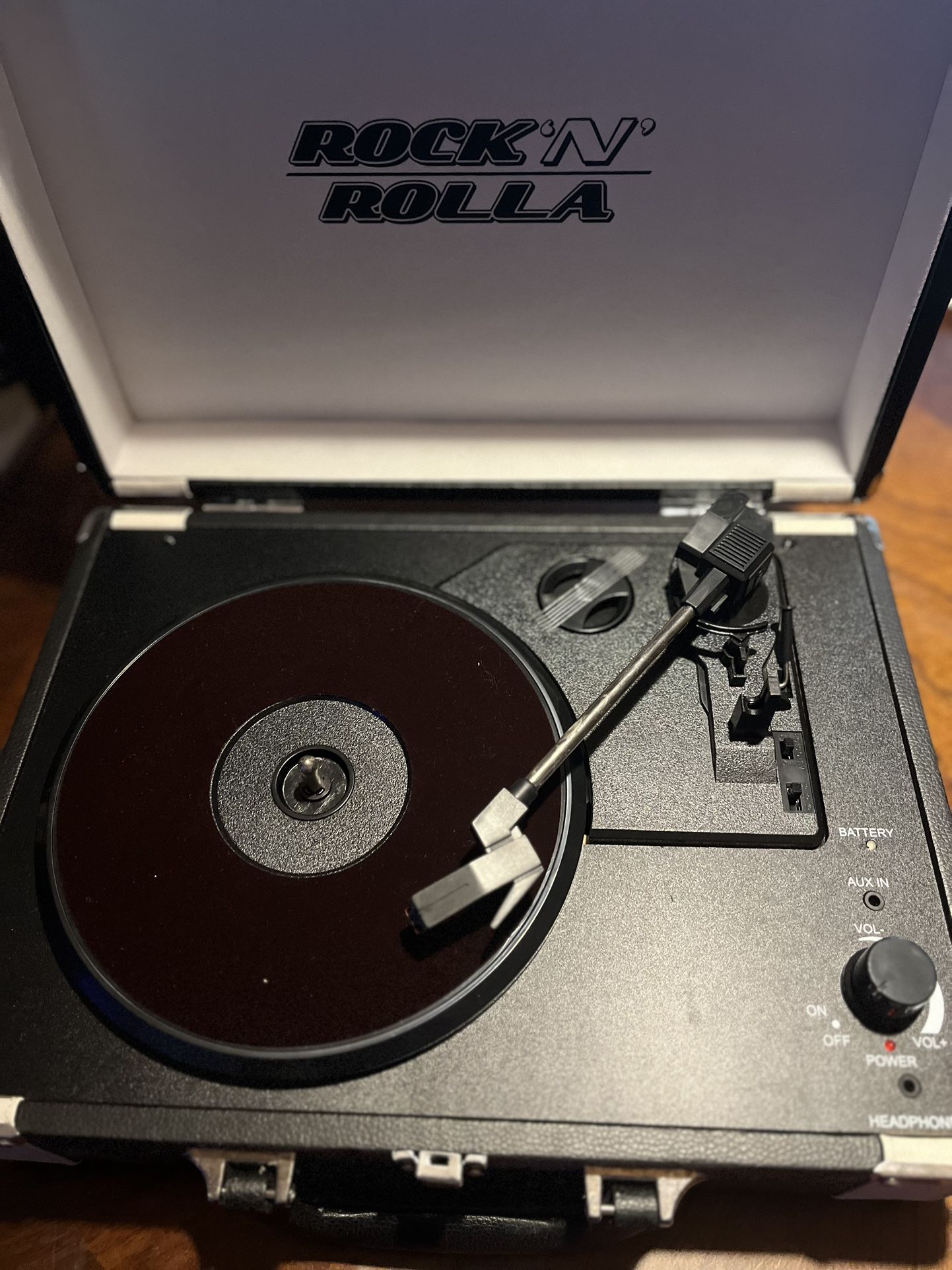 Portable Turntable
