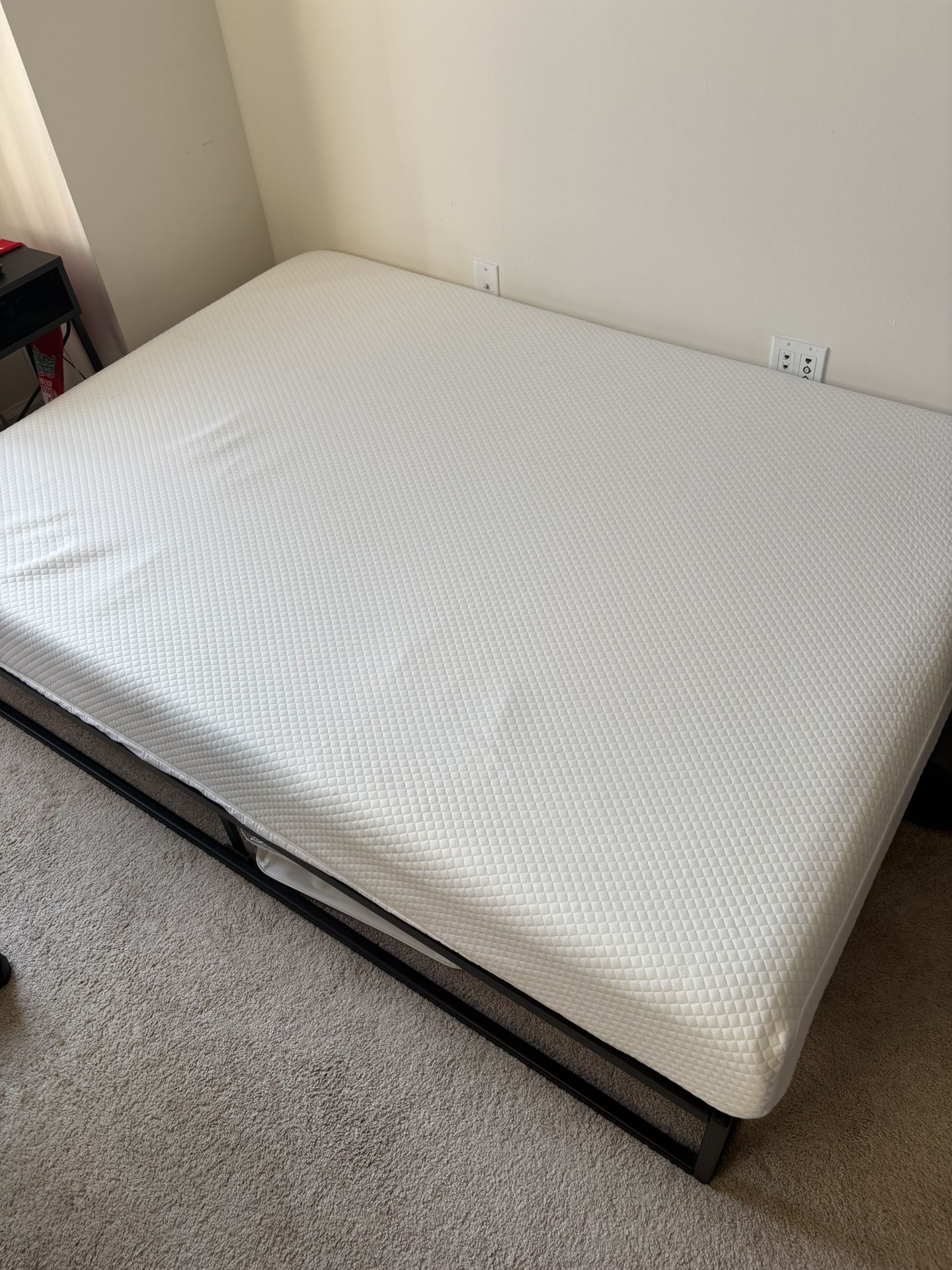 Mattress and Bed Frame (full size)