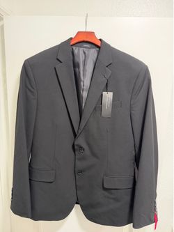 NWT JF J. Ferrar Black Suit Jacket - Size 40S (40 Short) - NEW